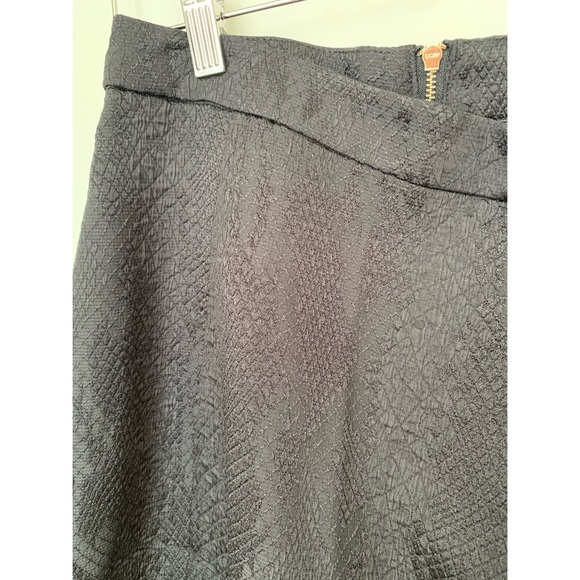 ❌SOLD❌ Altuzarra for Target Black Python Skirt - Picture 6 of 7
